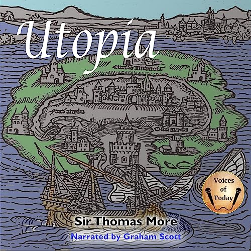 Utopia Audiolibro Por Sir Thomas More arte de portada