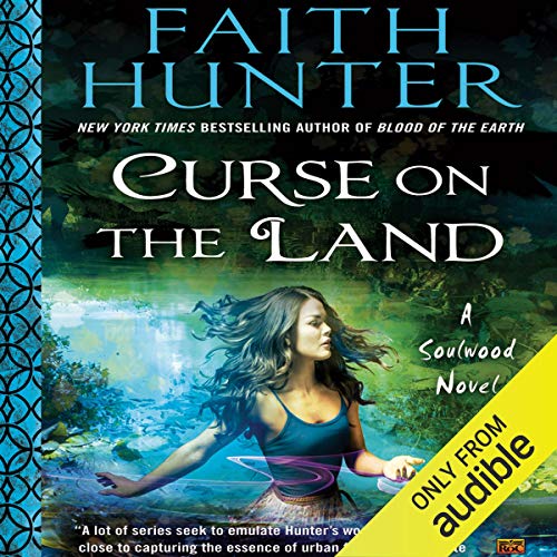 Curse on the Land Audiolibro Por Faith Hunter arte de portada