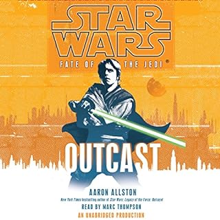 Outcast Audiolibro Por Aaron Allston arte de portada