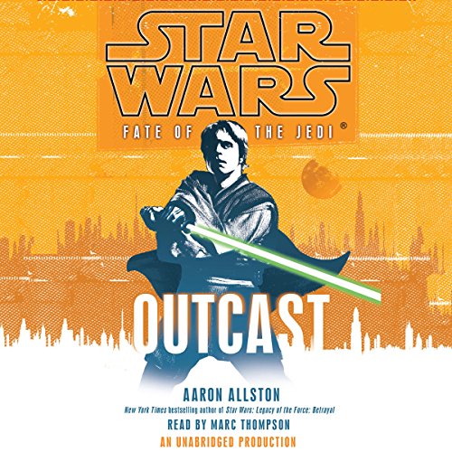 Outcast Audiolibro Por Aaron Allston arte de portada