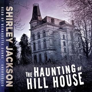 The Haunting of Hill House Audiolibro Por Shirley Jackson arte de portada