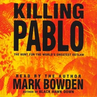 Killing Pablo Audiolibro Por Mark Bowden arte de portada