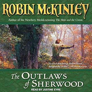 The Outlaws of Sherwood Audiobook By Robin McKinley cover art