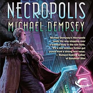 Necropolis Audiolibro Por Michael Dempsey arte de portada