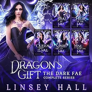 Dragon's Gift Audiolibro Por Linsey Hall arte de portada