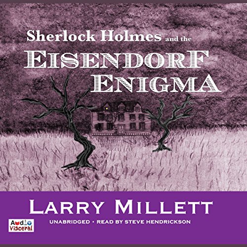 Sherlock Holmes and the Eisendorf Enigma cover art