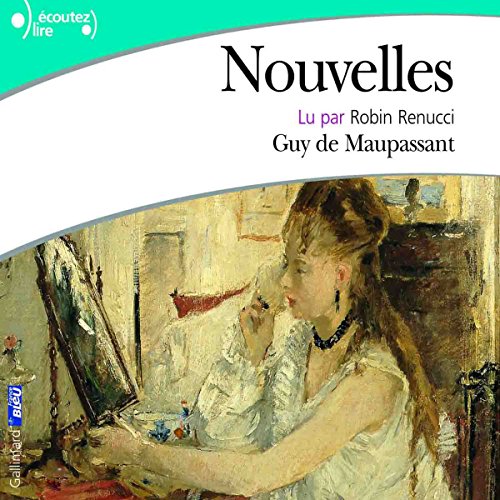 Nouvelles Audiolibro Por Guy de Maupassant arte de portada