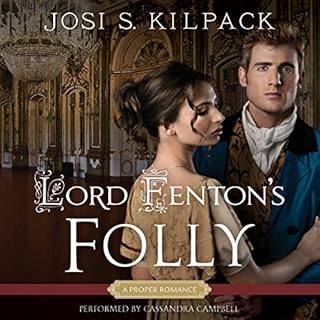 Lord Fenton's Folly Audiolibro Por Josi S. Kilpack arte de portada