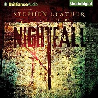 Nightfall Audiobook By Stephen Leather cover art