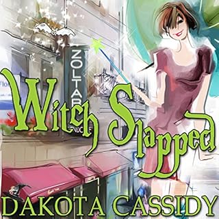 Witch Slapped Audiobook By Dakota Cassidy cover art
