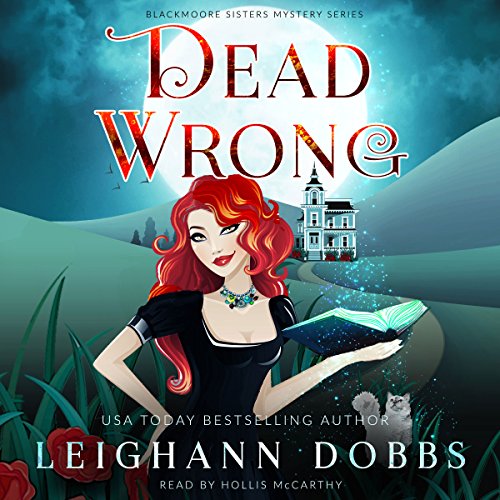 Dead Wrong Audiolibro Por Leighann Dobbs arte de portada