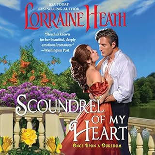 Scoundrel of My Heart Audiolibro Por Lorraine Heath arte de portada