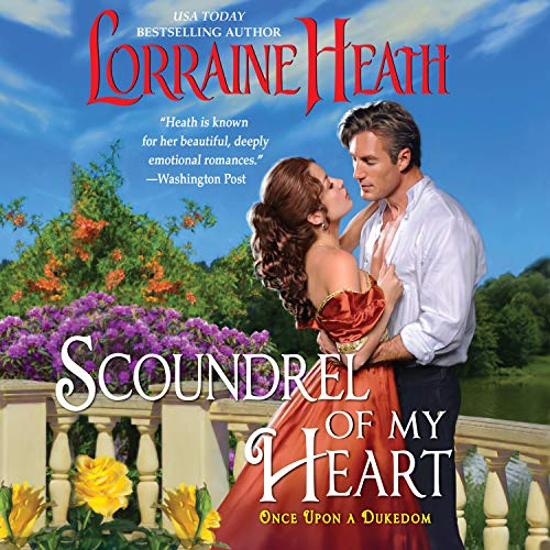 Scoundrel of My Heart Audiolibro Por Lorraine Heath arte de portada