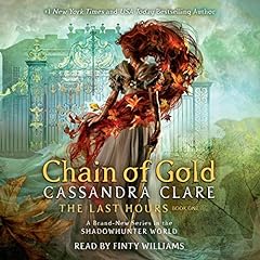 Page de couverture de Chain of Gold