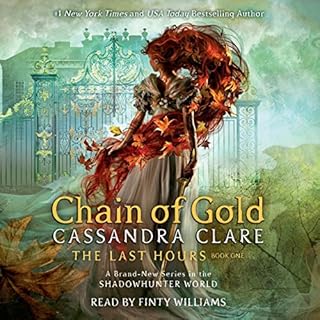 Chain of Gold Audiolibro Por Cassandra Clare arte de portada