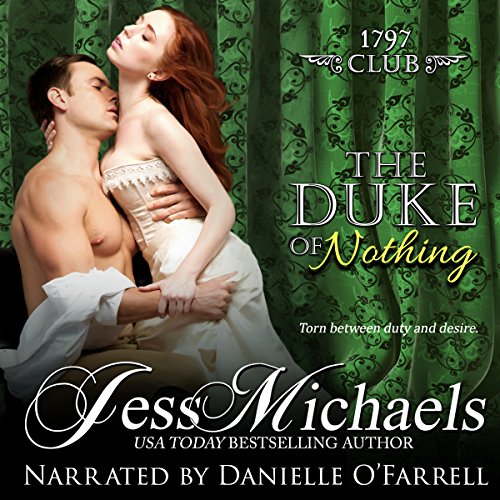 The Duke of Nothing Audiobook By Jess Michaels cover art