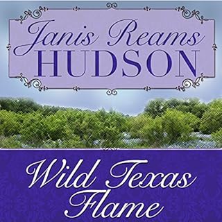 Wild Texas Flame Audiolibro Por Janis Reams Hudson arte de portada