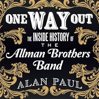 One Way Out Audiolibro Por Alan Paul arte de portada