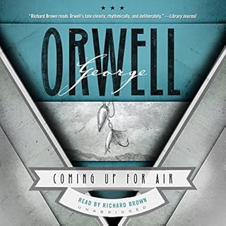 Coming up for Air Audiolibro Por George Orwell arte de portada