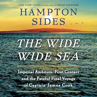 The Wide Wide Sea Audiobook By Hampton Sides cover art