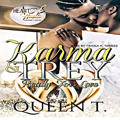 Karma and Trey Audiolivro Por Queen T capa