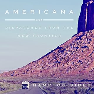 Americana Audiolibro Por Hampton Sides arte de portada