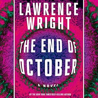 The End of October Audiolibro Por Lawrence Wright arte de portada