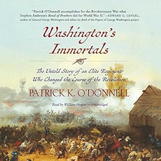 Washington's Immortals Audiolibro Por Patrick K. O&rsquo;Donnell arte de portada