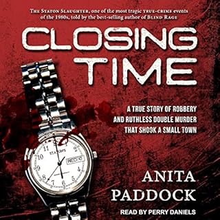 Closing Time Audiolibro Por Anita Paddock arte de portada