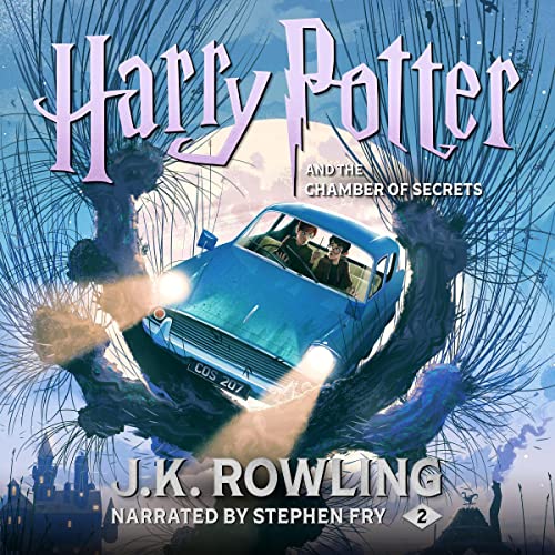 Harry Potter and the Chamber of Secrets, Book 2 Audiobook By J.K. Rowling cover art