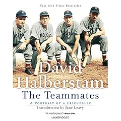 The Teammates Audiolibro Por David Halberstam arte de portada