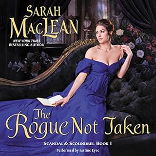 The Rogue Not Taken Audiolibro Por Sarah MacLean arte de portada