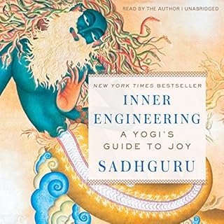 Inner Engineering Audiolibro Por Jaggi Vasudev - Sadhguru arte de portada