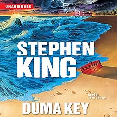 Duma Key Audiolibro Por Stephen King arte de portada