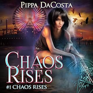 Chaos Rises Audiolibro Por Pippa DaCosta arte de portada