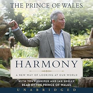 Harmony Audiolibro Por Charles HRH The Prince of Wales arte de portada