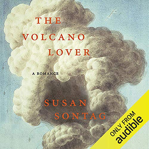 The Volcano Lover Audiolibro Por Susan Sontag arte de portada