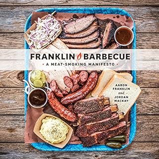 Franklin Barbecue Audiolibro Por Aaron Franklin, Jordan Mackay arte de portada