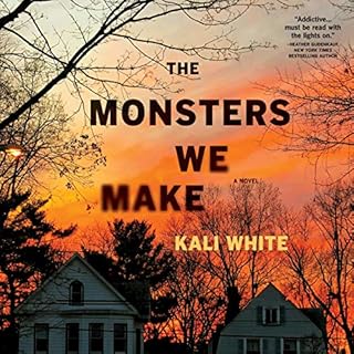 The Monsters We Make Audiobook By Kali White cover art