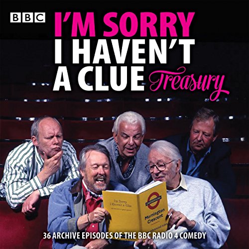 I'm Sorry I Haven't a Clue Treasury cover art