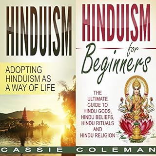Hinduism Audiolibro Por Cassie Coleman arte de portada