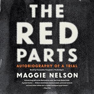 The Red Parts Audiolibro Por Maggie Nelson arte de portada