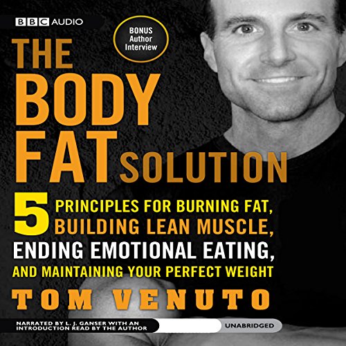 The Body Fat Solution Audiolibro Por Tom Venuto arte de portada
