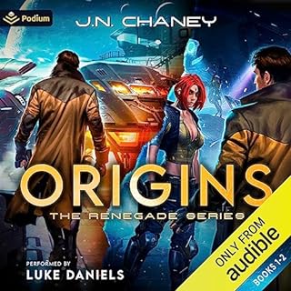 Origins Audiolibro Por J. N. Chaney arte de portada