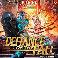 Defiance of the Fall 9 Audiolibro Por TheFirstDefier, JF Brink arte de portada