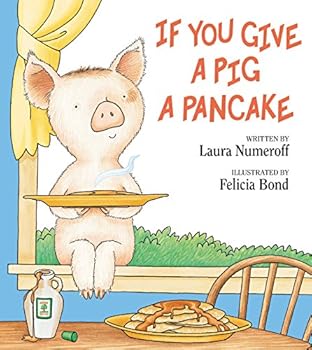 Hardcover If You Give a Pig a Pancake Book