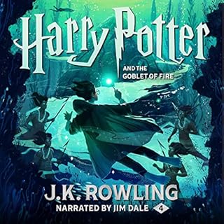Harry Potter and the Goblet of Fire, Book 4 Audiolibro Por J.K. Rowling arte de portada