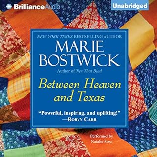 Between Heaven and Texas Audiolibro Por Marie Bostwick arte de portada