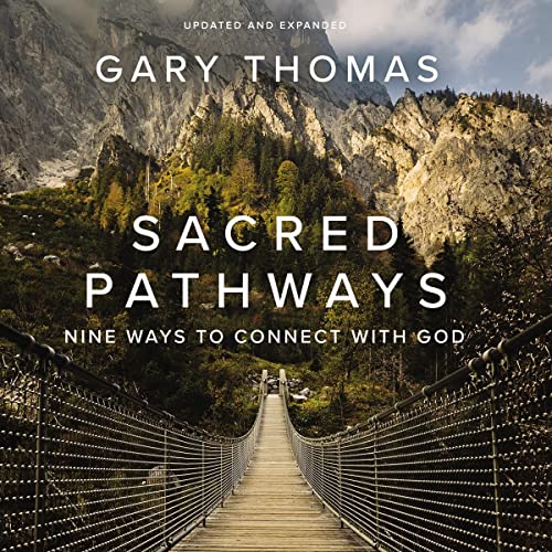 Sacred Pathways Audiolibro Por Gary Thomas arte de portada