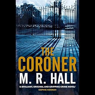 The Coroner Audiobook By M. R. Hall cover art